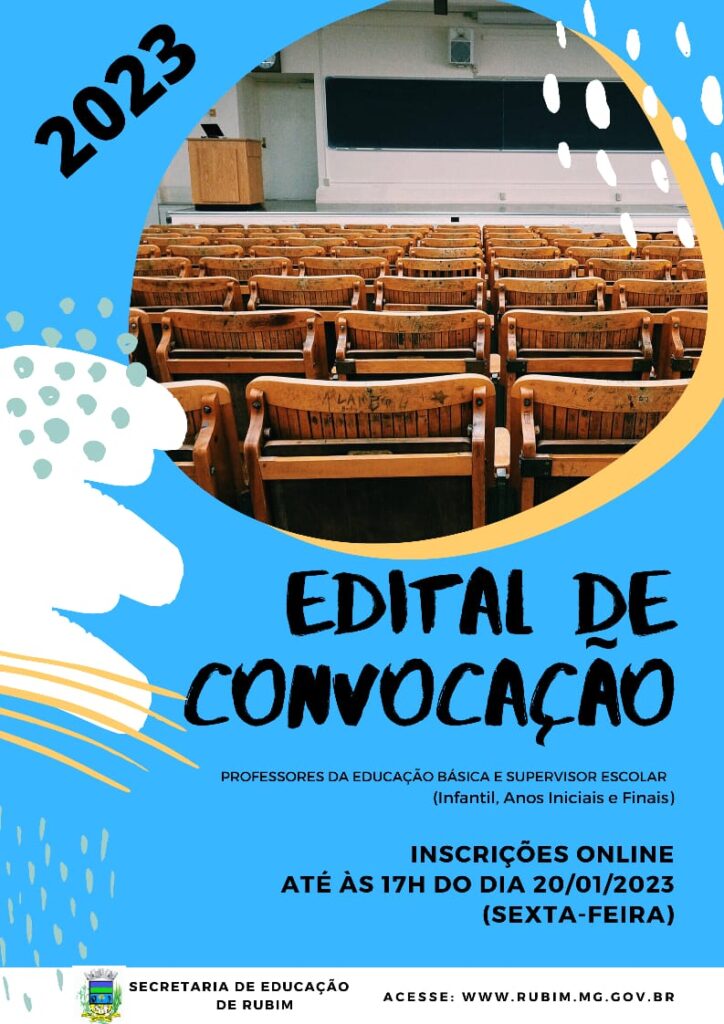 Designação de Professores – 2023