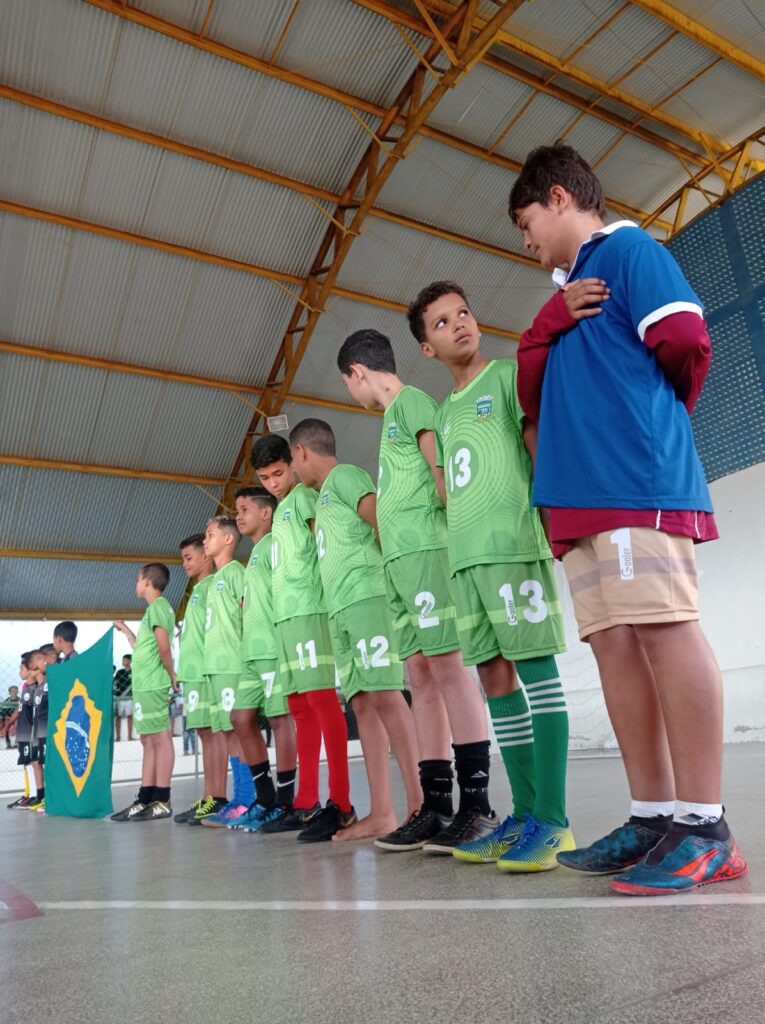 Jogos Amistosos da Escola Municipal Coronel Melvino Ferraz
