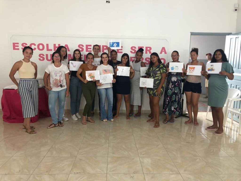Ações Promoção e Prevenção Em Saúde Bucal Com Educandos e Gestantes