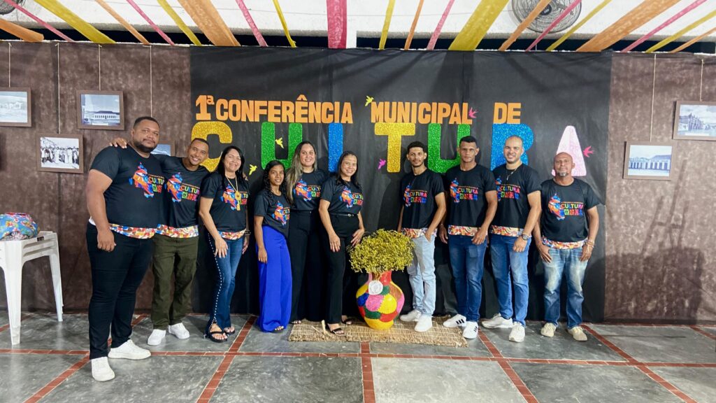 Conferência Municipal de Cultura de Rubim