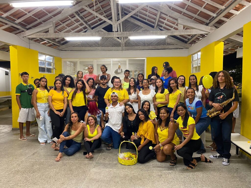 Ações de Campanha Setembro Amarelo