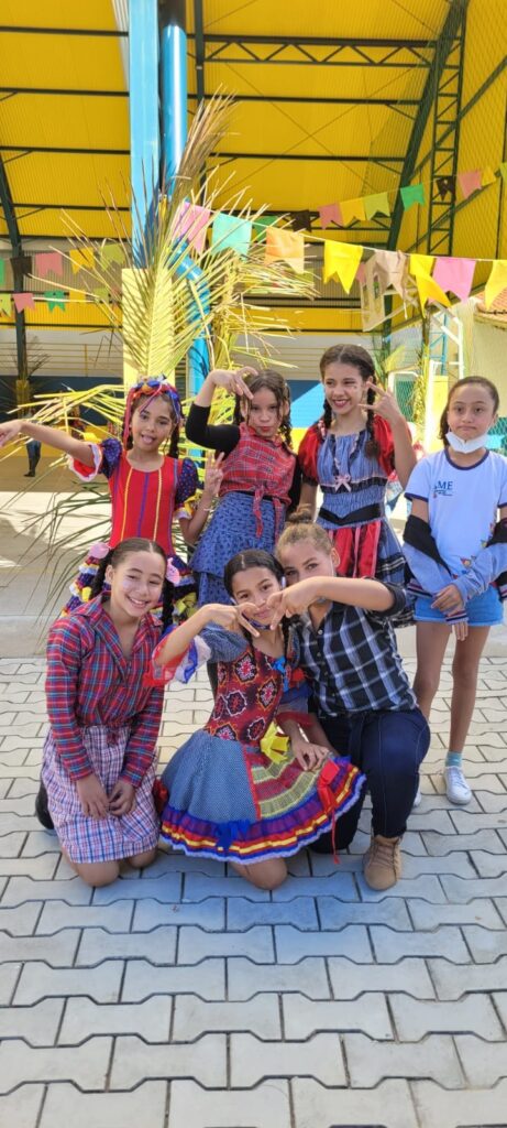 São João das Escolas Justino Alves e Pré Escolar Pituchinha