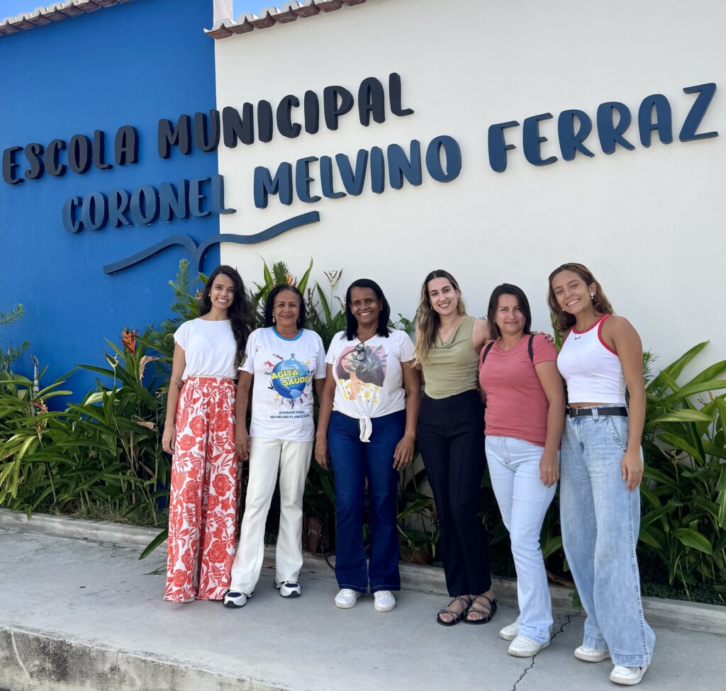Avaliação Odontológica de Escolares na Escola Municipal Coronel Melvino Ferraz