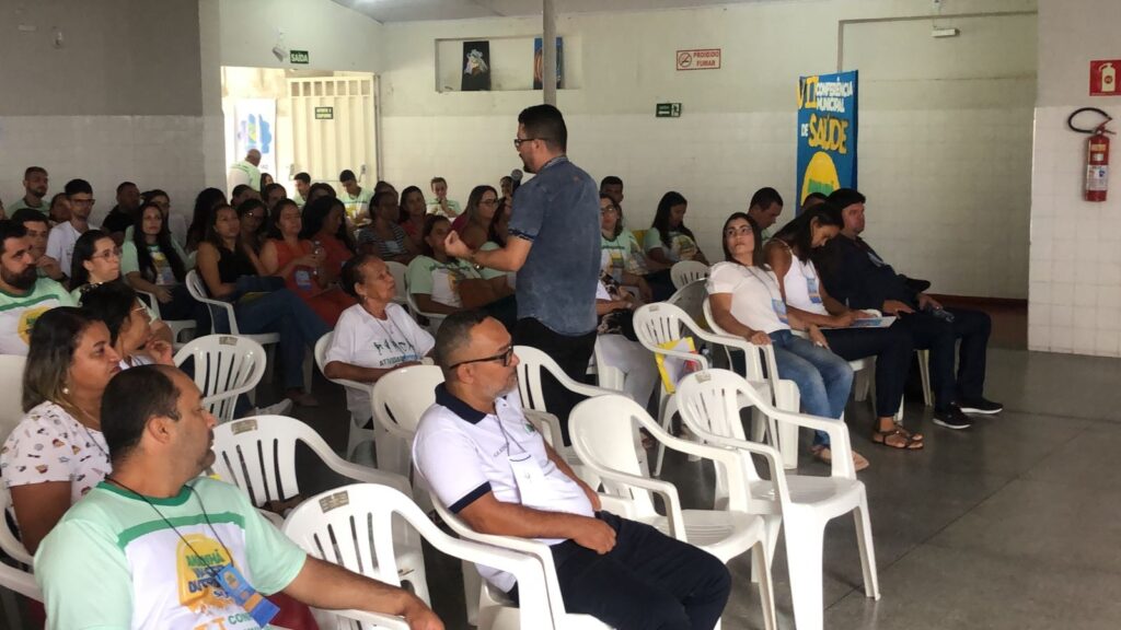 VII Conferência Municipal de Saúde de Rubim/MG