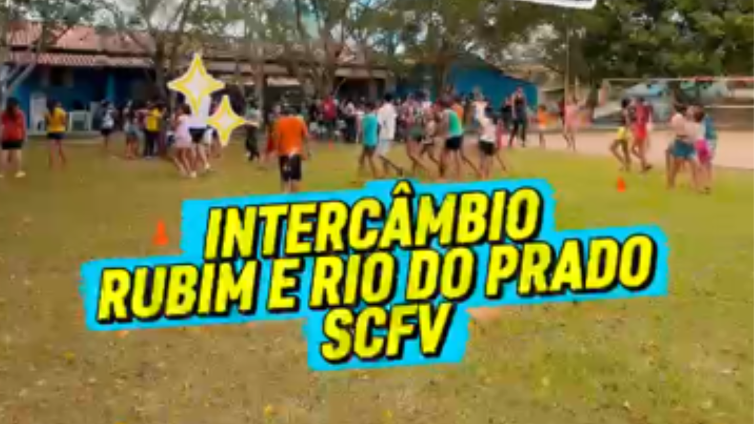 Intercâmbio entre o SCFV de Rubim e o SCFV de Rio do Prado